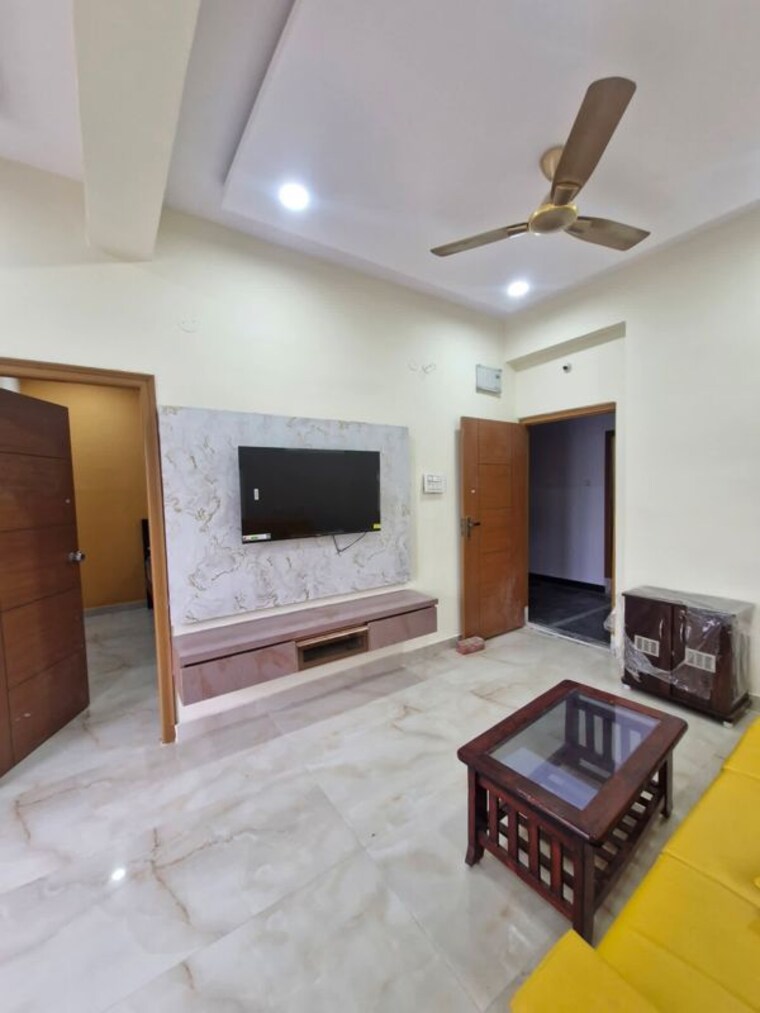 Bedroom, ayyappa-residency 1 RK 600 Sq.Ft. Apartment In Miyapur Hyderabad 10512697
