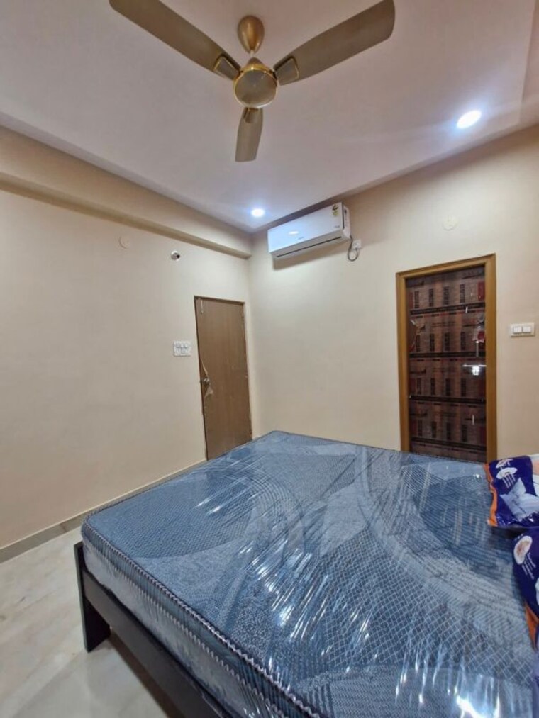Bedroom, ayyappa-residency 1 RK 600 Sq.Ft. Apartment In Miyapur Hyderabad 10512697