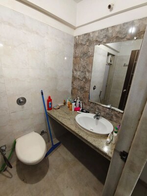 Bathroom in 2 BHK Apartment at Nahar Jonquille And Jamaica, Chandivali – for Rent