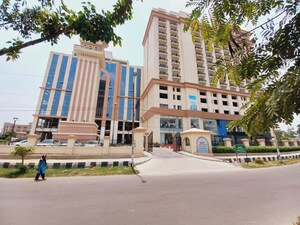  Showroom – Exterior View View at BBD Times Square, Faizabad Road - for Rent