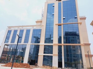  Showroom – Exterior View View at BBD Times Square, Faizabad Road - for Rent