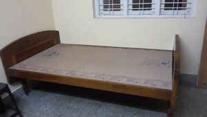 Bedroom in 1 BHK Independent House at Sai Villa RT Nagar, Rt Nagar – for Rent