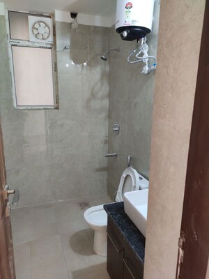 Bathroom in 3 BHK Apartment at Capital Residency 360, Sector 70a – for Rent