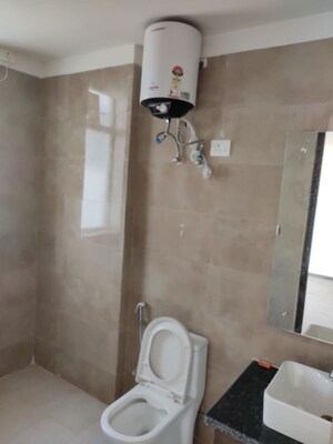 Bathroom in 3 BHK Apartment at Capital Residency 360, Sector 70a – for Rent