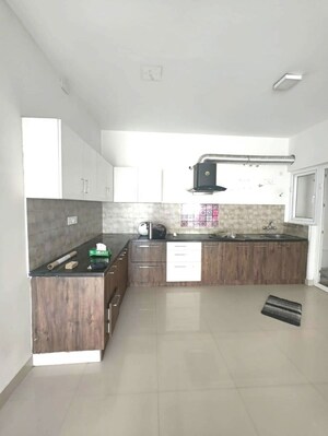 Kitchen in 3 BHK Apartment at Cumins Genesis, Horamavu – for Rent