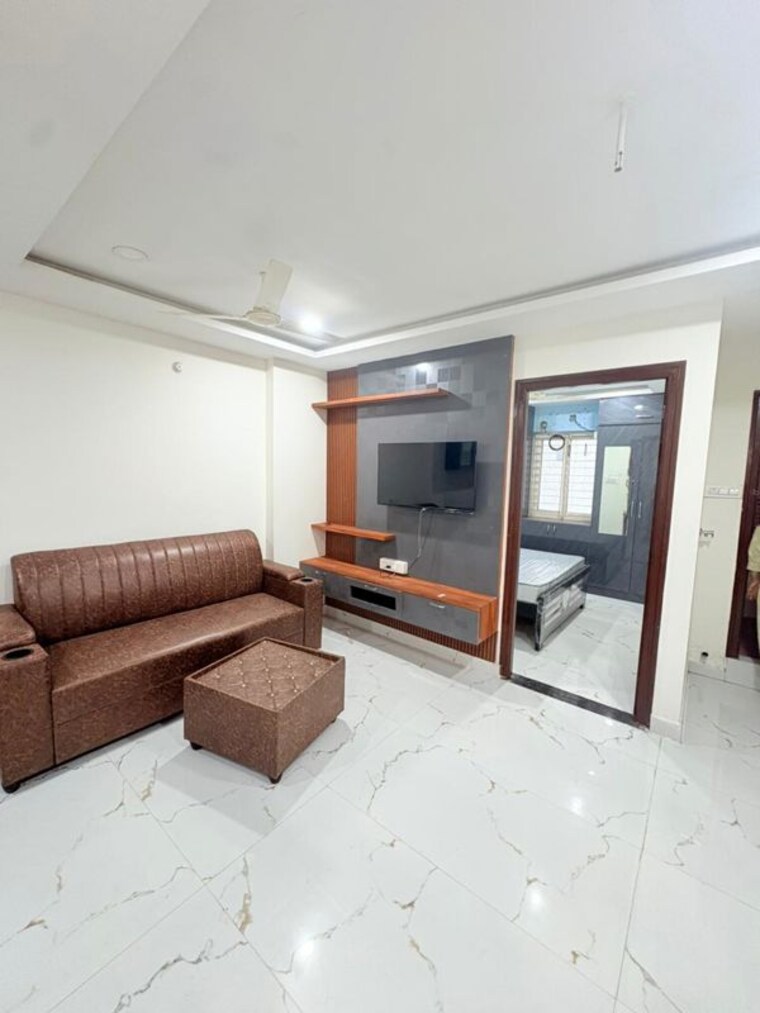 Living Room, ten-madhapur 1 RK 700 Sq.Ft. Apartment In Madhapur Hyderabad 10512715
