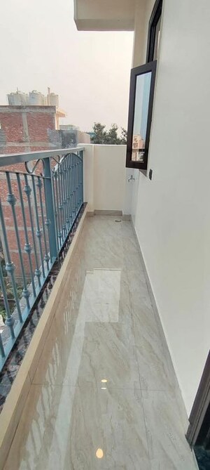 Balcony in 1 BHK Builder Floor at Saket – for Rent