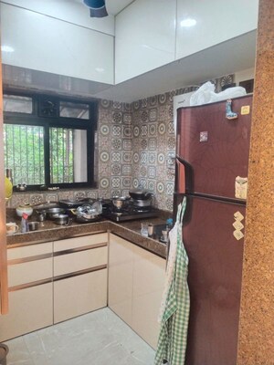 Kitchen in 2 BHK Apartment at Dosti Eastern Bay Phase 1, Wadala – for Rent