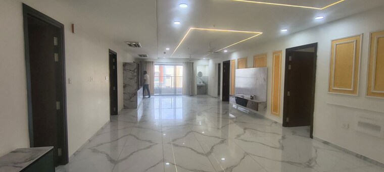 Living Room, lansum-el-dorado 3 Bedroom 1860 Sq.Ft. Apartment In Narsingi Hyderabad 10512720
