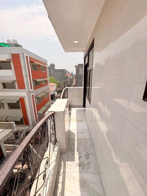 Balcony in 2 BHK Builder Floor at Saket – for Rent