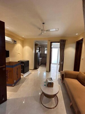 Team Area in 2 BHK Builder Floor at Saket – for Rent