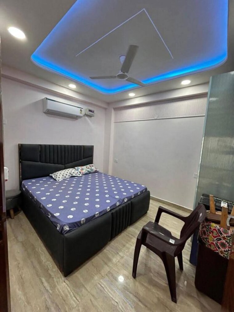 Bedroom, saket 2 Bedroom 950 Sq.Ft. Builder Floor In Saket Delhi 10512577
