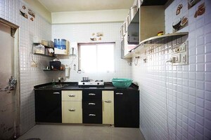 Kitchen in 1 BHK Apartment at Vastral – for Sale