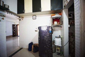 Living Room in 1 BHK Apartment at Vastral – for Sale