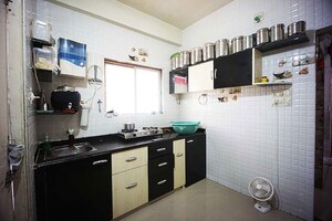 Kitchen in 1 BHK Apartment at Vastral – for Sale