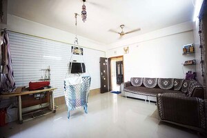 Living Room in 1 BHK Apartment at Vastral – for Sale