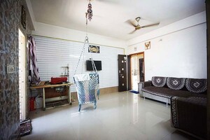 Living Room in 1 BHK Apartment at Vastral – for Sale