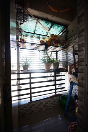 Staircase in 1 BHK Apartment at Vastral – for Sale