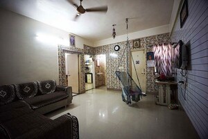 Living Room in 1 BHK Apartment at Vastral – for Sale
