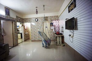 Living Room in 1 BHK Apartment at Vastral – for Sale