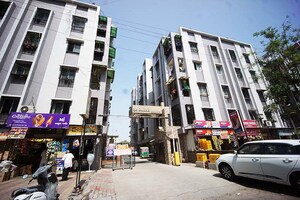 1 BHK Apartment – Exterior View View at Vastral - for Sale