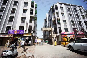 1 BHK Apartment – Exterior View View at Vastral - for Sale