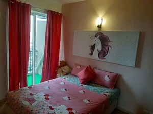 Bedroom in 3.5 BHK Apartment at DLF New Town Heights III, Sector 91 – for Rent