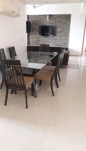 Team Area in 3.5 BHK Apartment at DLF New Town Heights III, Sector 91 – for Rent