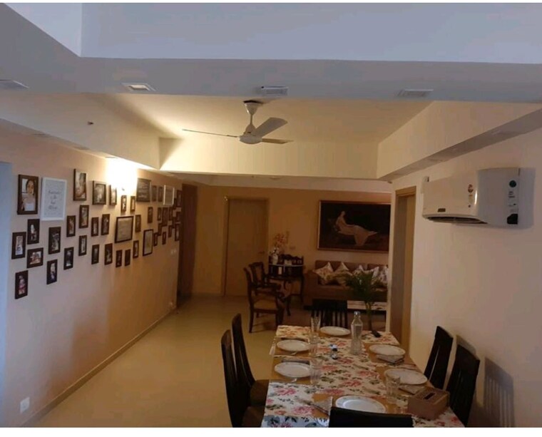 Living Room, dlf-new-town-heights-iii 3.5 Bedroom 1930 Sq.Ft. Apartment In Sector 91 Gurgaon 10512722