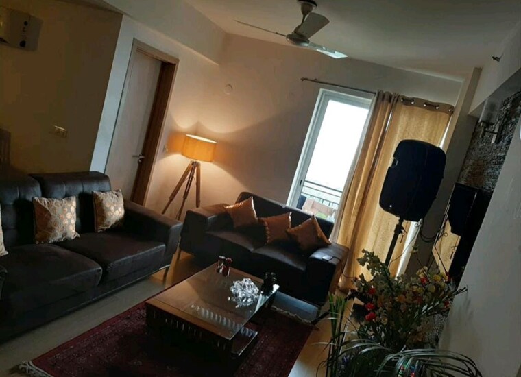 Living Room, dlf-new-town-heights-iii 3.5 Bedroom 1930 Sq.Ft. Apartment In Sector 91 Gurgaon 10512722