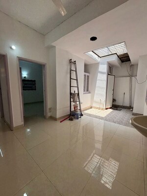 Building Lobby in 2.5 BHK Builder Floor at Sarvodaya Enclave – for Rent