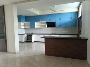 Kitchen in 3 BHK Apartment at Jubilee Residency, Jubilee Hills – for Rent