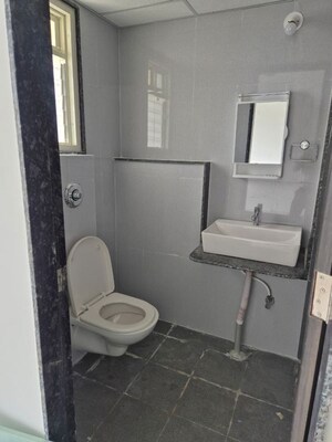 Bathroom in 2.5 BHK Apartment at Goel Ganga Altus, Kharadi – for Sale