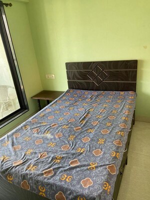 Bedroom in 1 BHK Apartment at Kamanwala Manavsthal, Malad West – for Sale
