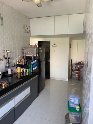 Kitchen in 1 BHK Apartment at Kamanwala Manavsthal, Malad West – for Sale