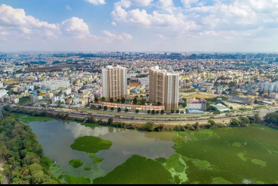 2 BHK 1228 Sq.Ft. Apartment in Monarch Aqua