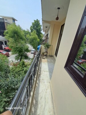 Balcony in 2 BHK Independent House at Delta Ii Greater Noida – for Rent