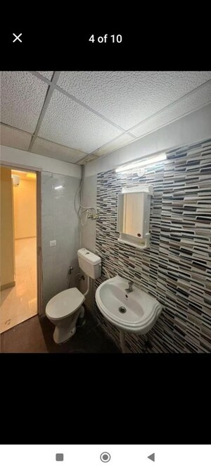 Bathroom in 2 BHK Builder Floor at Saket – for Rent