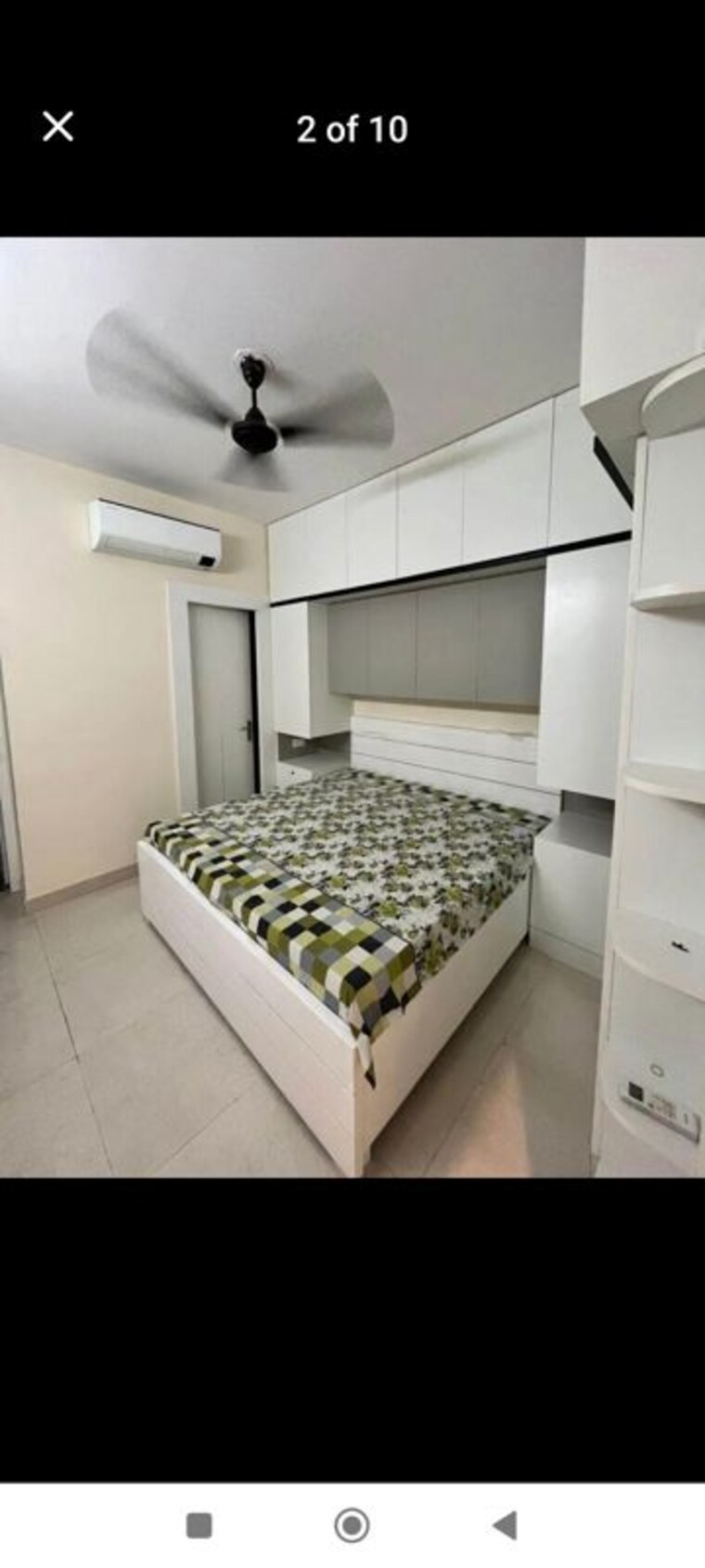 Bedroom, saket 2 Bedroom 800 Sq.Ft. Builder Floor In Saket Delhi 10512772