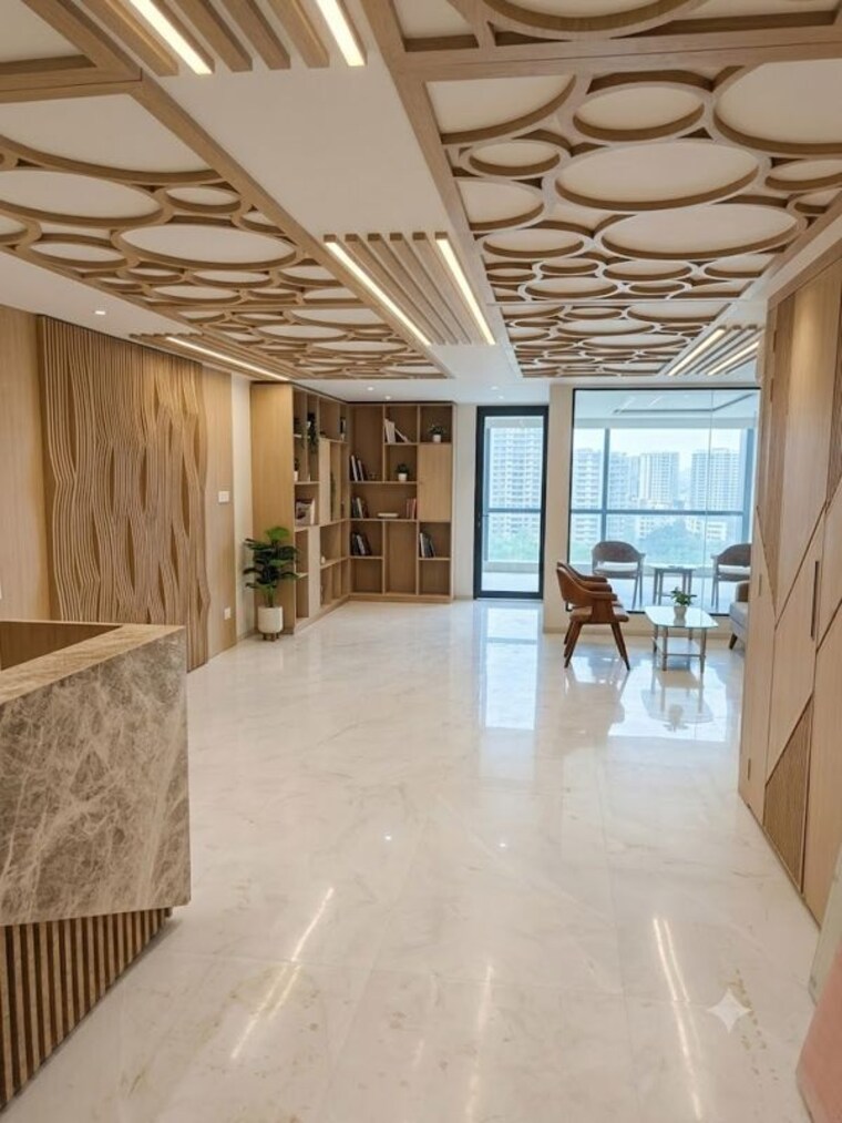 Team Area, wadhwa-the-epicentre Commercial Office Space 1180 Sq.Ft. In Chembur Mumbai 10512750