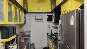 Kitchen in 1 BHK Apartment at Kamanwala Manavsthal, Malad West – for Sale