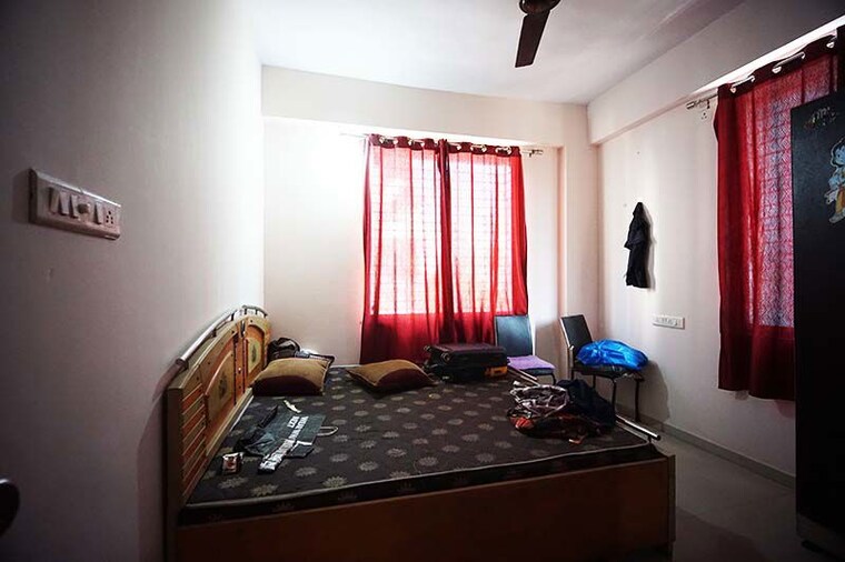 Bedroom, nikol 2 Bedroom 110 Sq.Yd. Apartment In Nikol Ahmedabad 10512771