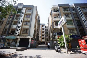 2 BHK Apartment – Exterior View View at Nikol - for Sale