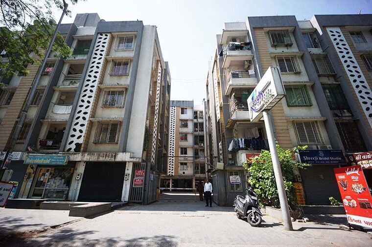 Exterior View, nikol 2 Bedroom 110 Sq.Yd. Apartment In Nikol Ahmedabad 10512771