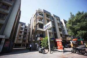 2 BHK Apartment – Exterior View View at Nikol - for Sale