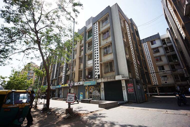 Exterior View, nikol 2 Bedroom 110 Sq.Yd. Apartment In Nikol Ahmedabad 10512771