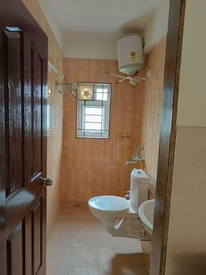 Bathroom in 4 BHK Villa at Pristine Hill View Elitus Euphoria, Yelahanka – for Rent
