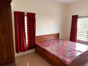 Bedroom in 4 BHK Villa at Pristine Hill View Elitus Euphoria, Yelahanka – for Rent