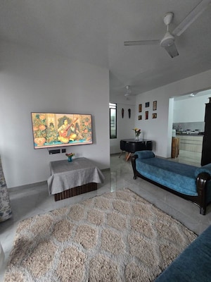Bedroom in 2 BHK Apartment at Unique Youtopia, Kharadi – for Rent