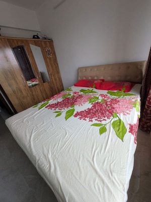 Bedroom in 2 BHK Apartment at Unique Youtopia, Kharadi – for Rent